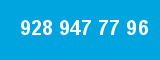 928 947 77 96